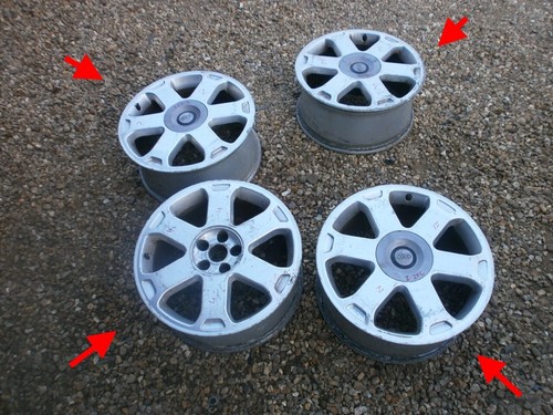 Audi 2003 alloy - audi,