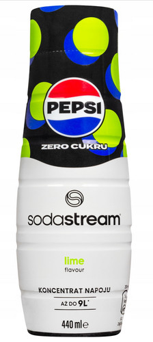 Sodastream pepsi max lime - sodastream,