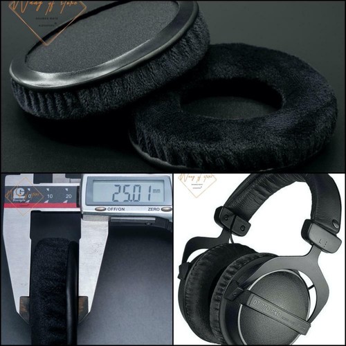 Thick velour velvet - ear, pads