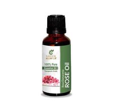 Rose OIL-(Rosa damascena)-100% Pure & Undiluted Uncut Essential Oil 5-10000ML