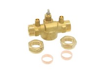 DRAYTON 679-2 22MM 2 PORT BODY VALVE FOR DRAYTON ZA5 - British Gas BGMVSP-2