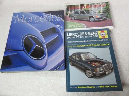 Mercedes benz haynes manual - mercedes,