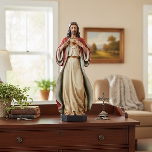Sacred heart jesus - sacred,