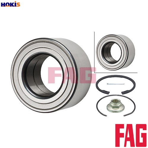 Wheel bearing kit - 713, 10
