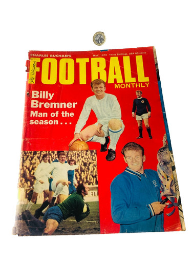 Magazine football monthly - football, 1970