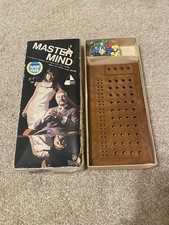 Mastermind Game 1972 Invicta