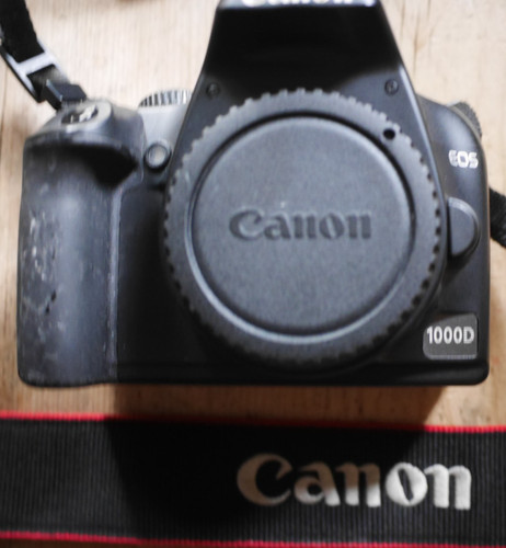 Canon eos 1000d dslr - canon,