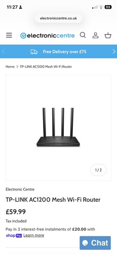 Link ac1200 dual band - tp,