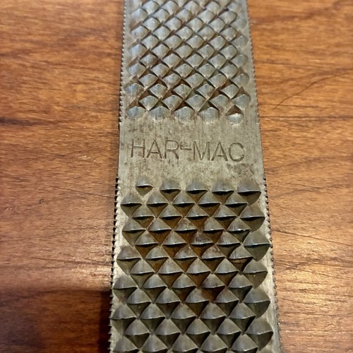 Vintage har mac rasp - vintage, 14”