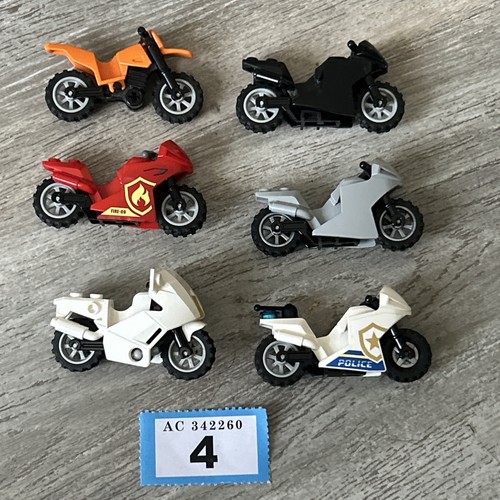 Lego minifigure accessories - lego,
