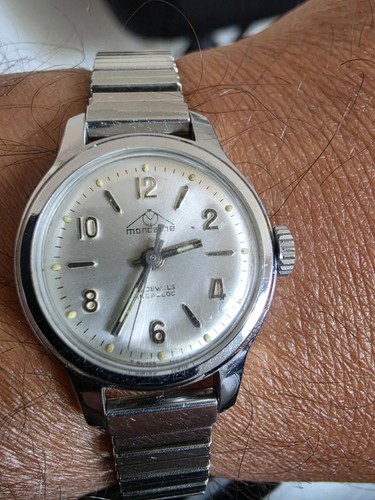 Vintage mondaine swiss - vintage, 17