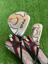 Ping G20 3 Wood + Hybrid Set /