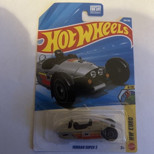 2026 hot wheels morgan - hot, super