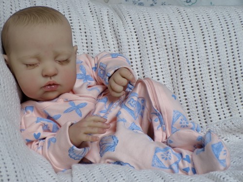 Reborn baby girl doll teddy - girl,