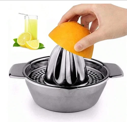 Portable stainless steel lemon - steel,