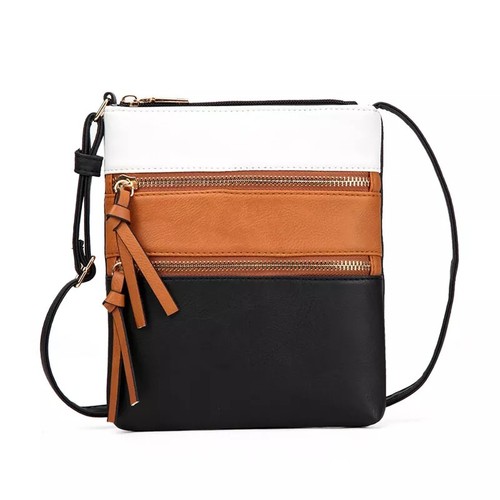 Ladies leather cross body - leather,