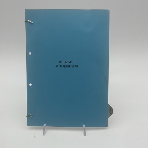 Genuine honda vfr750f - genuine,