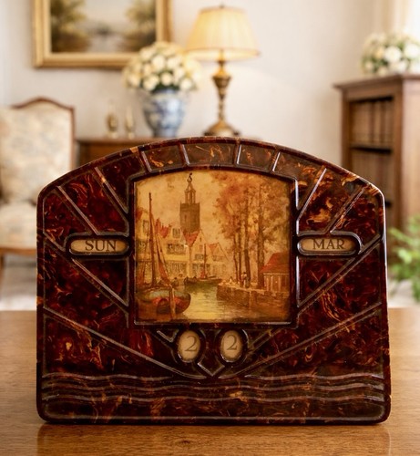 Vintage art deco perpetual - art,