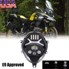 LED Headlight head lamp w/DRL