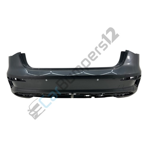 Audi line rear bumper - line,