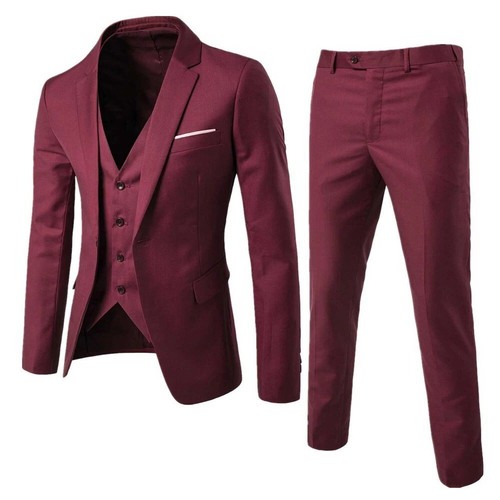 Men suits one button - men's,