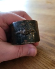 WW2 RAF Napkin Ring Survivor