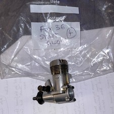 Vintage Fox 36X Stunt RC Nitro