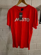 Musto Red Tshirt