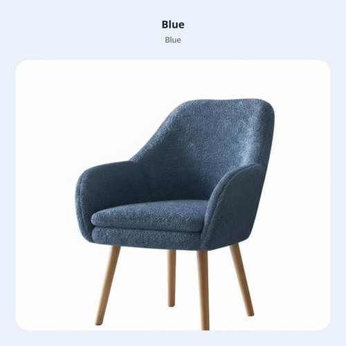 Upholstered armchair - upholstered,