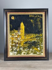 Modern Expressionist City At