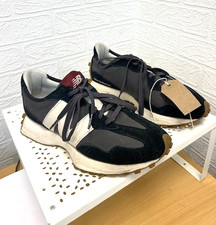 New Balance Black Suede Grey