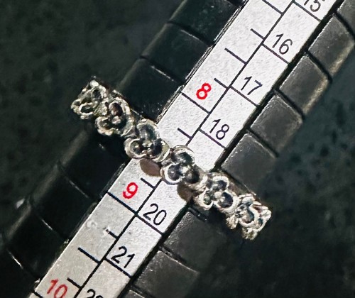 Pandora flower band ring - pandora,