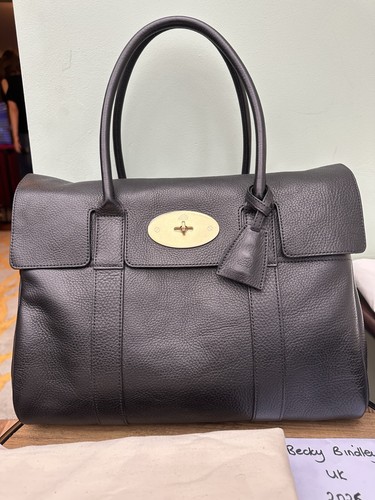 Mulberry bayswater nvt - mulberry,