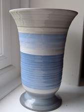 Shelley pottery vase