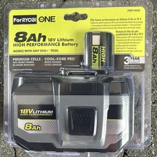 18V 8.0Ah Genuine Lithium