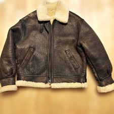 Brown type sheepskin - b-3,