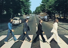 Small A6 The Beatles Poster