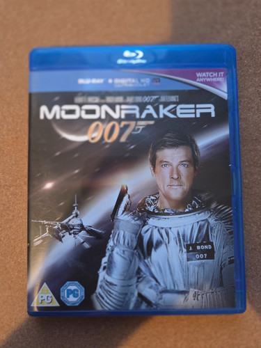 Moonraker blu ray james - moonraker,