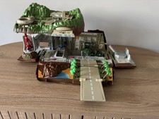 Vintage Thunderbirds Tracy Island Secret Base Electronic Play Set 2002. No Box.