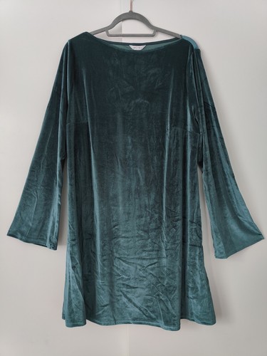 Monki long sleeve velvet - , mini