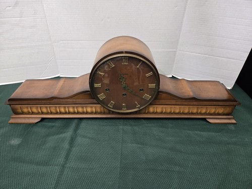 Vintage art deco hermle - vintage,