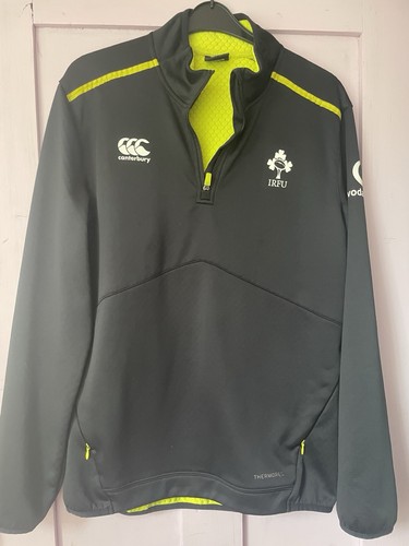 Irish irfu rugby jumper black - irish,