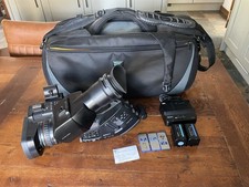 Sony PMW-EX3 XDCAM EX Cine Alta Video Camera Camcorder W/ SD Cards Battery & Bag