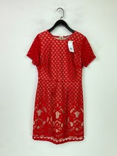 Dorothy Perkins Red Lace