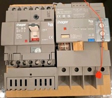 HAGER HBA161H ADD ON RCD BLOCK