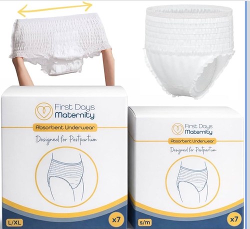 Maternity absorbent underwear - absorbent,