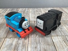 Thomas The Tank Engine Push Along Thomas & Diesel Trains - Gullane 2011 - 10cm