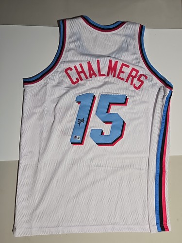 Mario chalmers signed miami - signed,
