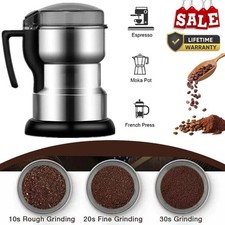 Electric coffee grinder - electric,