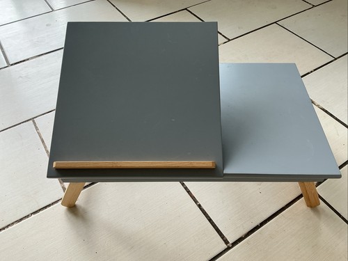 Computer easel desk top - desk,